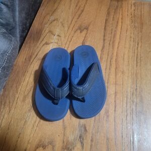Wonder Nation Blue Flip Flops
